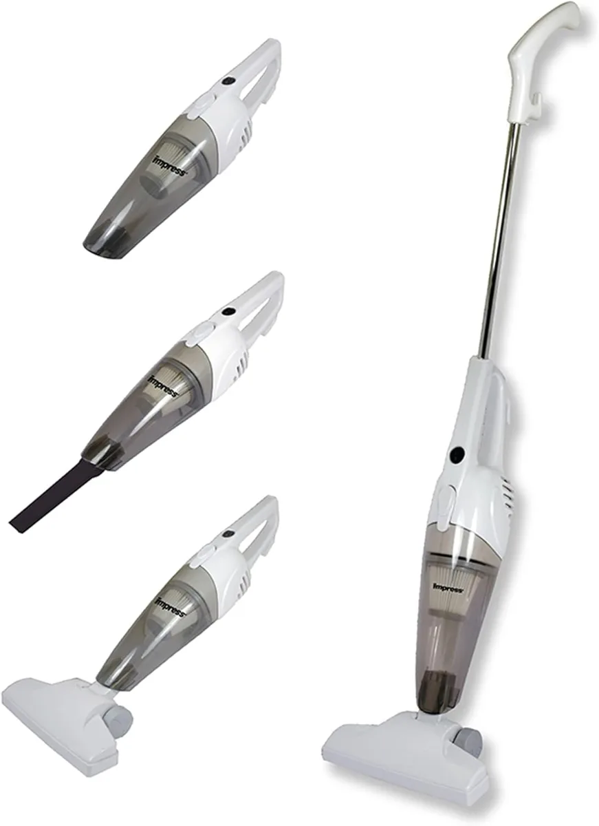 Impress Impress GoVac White 16 ft 120 V Upright Vacuum — product photo