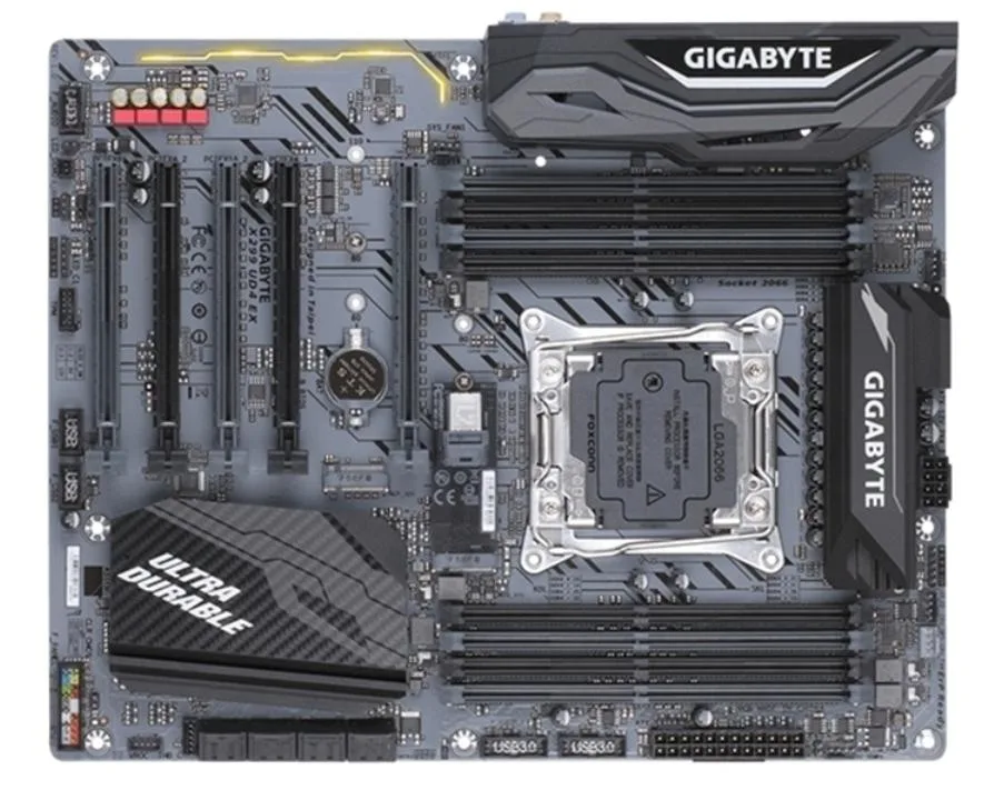 GIGABYTE GIGABYTE X299 UD4 EX LGA 2066 DDR4 motherboard accessory — product photo