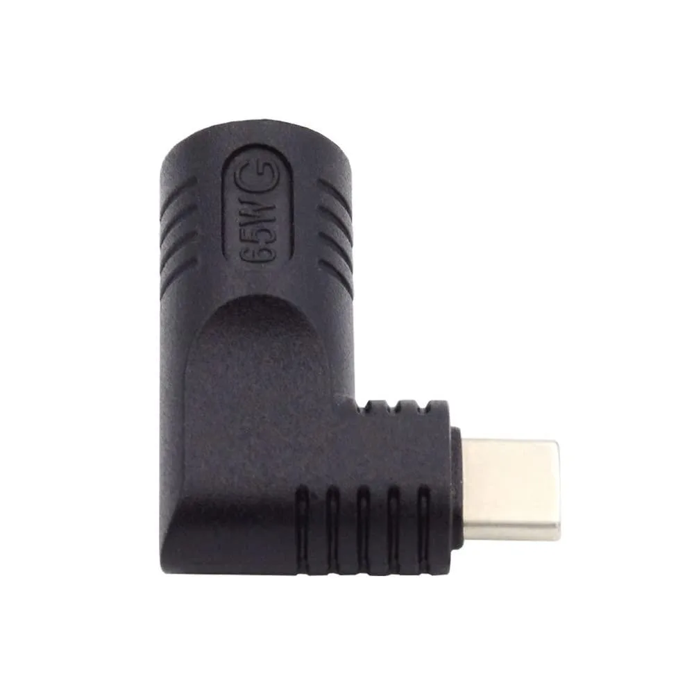 Fervit Fervit 5.5x2.1mm DC Jack to USB-C 90° Adapter 65W — product photo