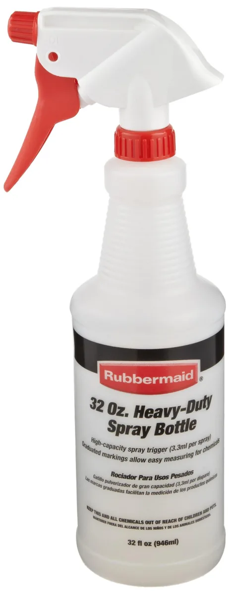 Rubbermaid Commercial Rubbermaid Commercial 9C03060000 32oz Clear Spray Bottle Cleaning — product photo