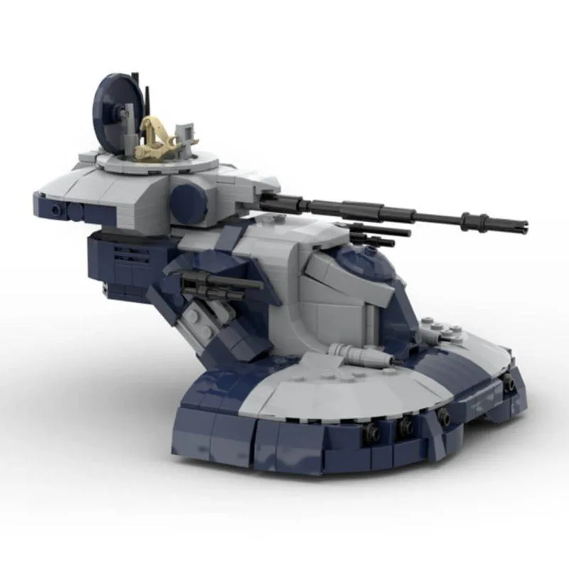 ZITIANYOUBUILD ZITIANYOUBUILD MOC-141392 Armored Assault Tank 651PCS — product photo