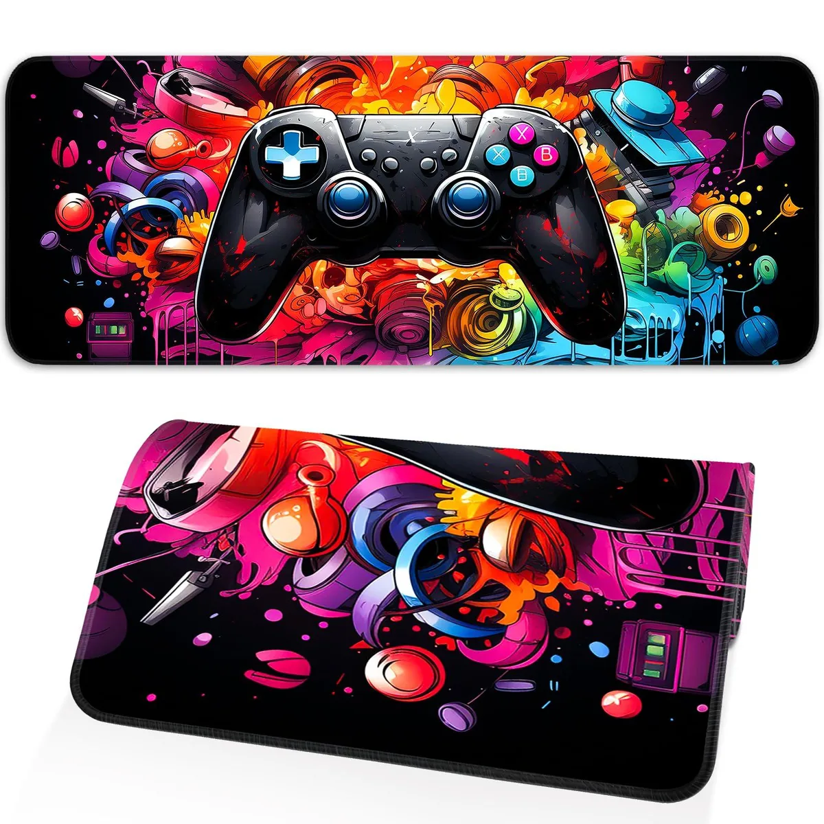 KEHIPI KEHIPI Gaming Mouse Pad 31.5x11.8 Inch Game Color — product photo