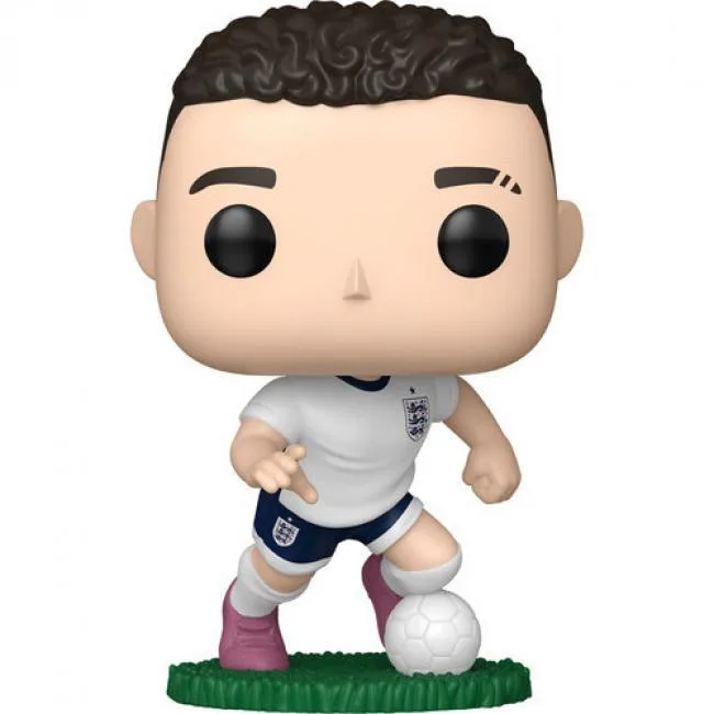 Funko Funko 94466 POP! Football England Phil Foden Action Figure — product photo