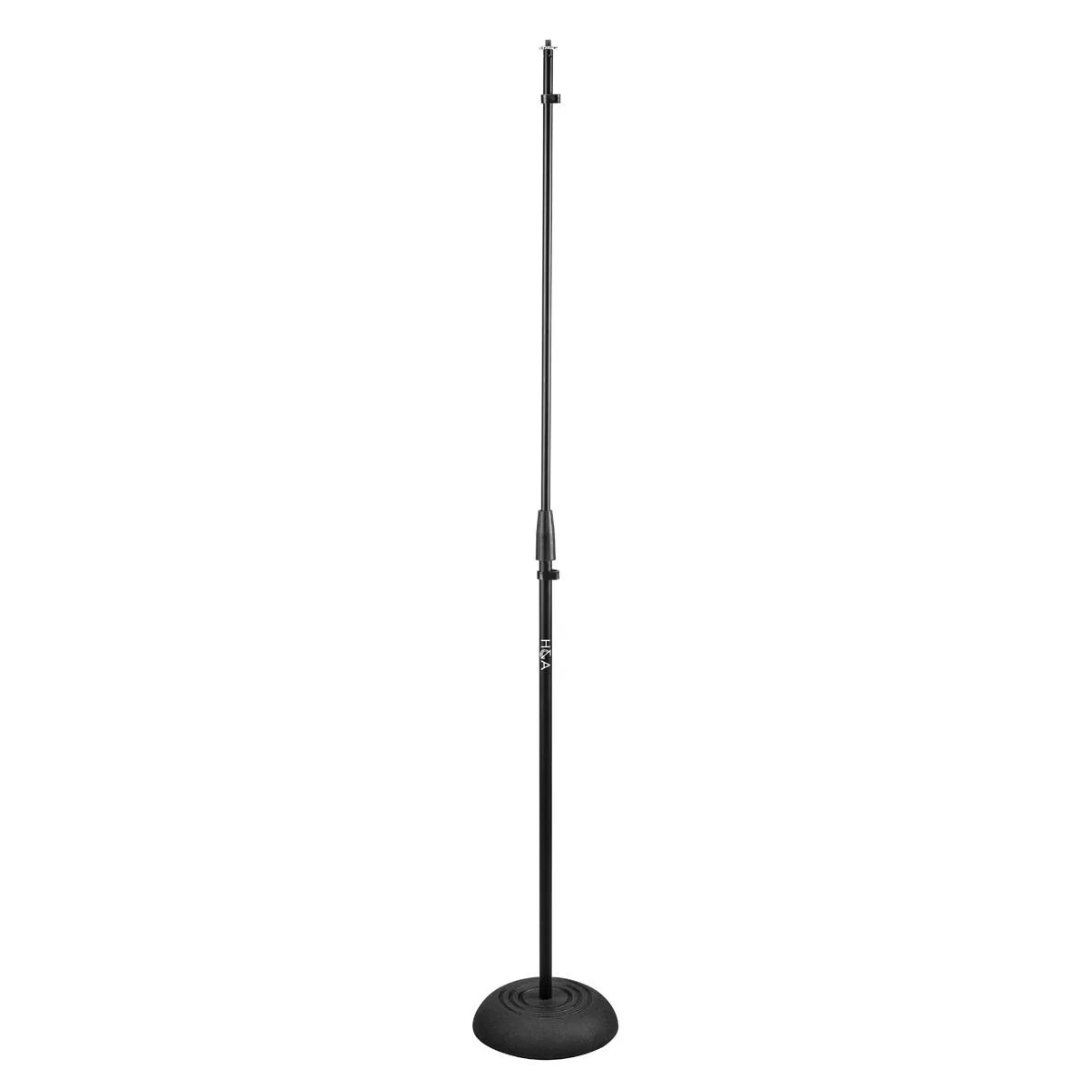 Hammer Anvil Hammer Anvil Round Base Microphone Stand 34-60" 5/8"-27 — product photo