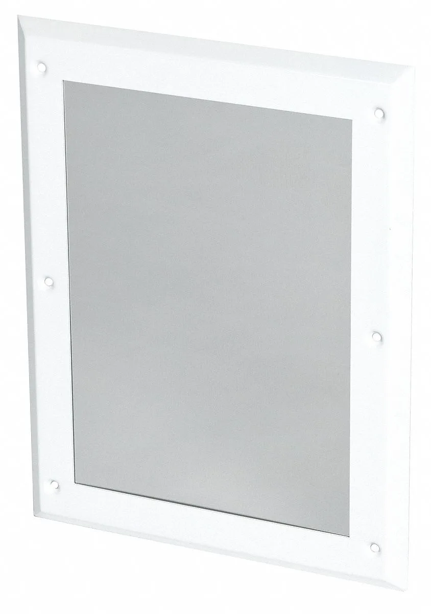 Bestcare Bestcare WH1811-SLPT 17 in x 13 in Ligature Resistant Stainless Mirror — product photo