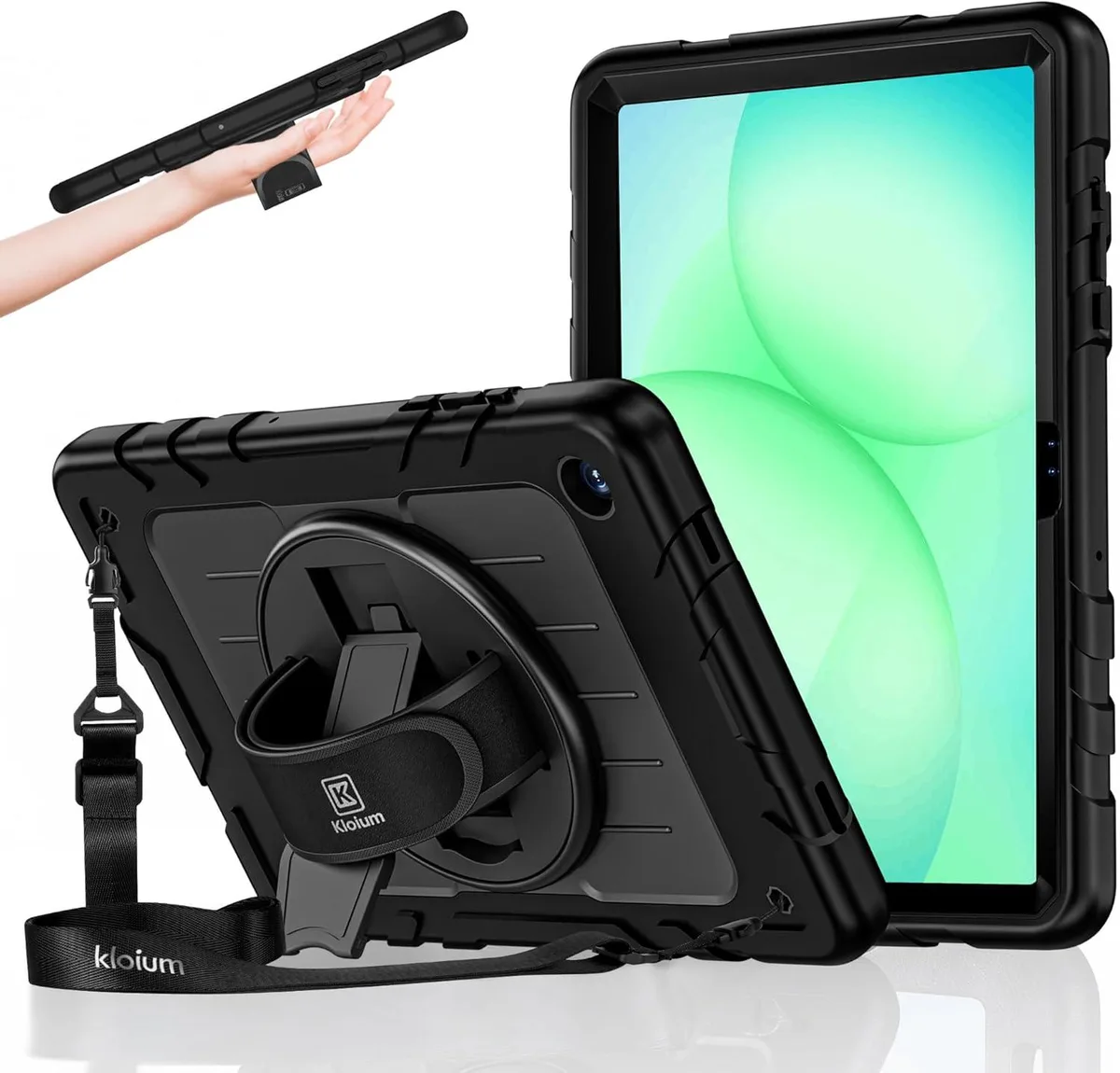 Kootion Kootion Rugged Case Galaxy Tab A11 Plus 11 Inch 2025 A9 Plus 11 Inch 2023 — product photo