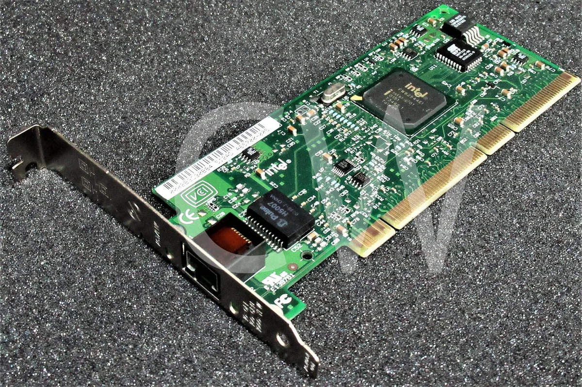 DELL DELL 1H895 1Gbps Gigabit Ethernet PCI-X network card — product photo