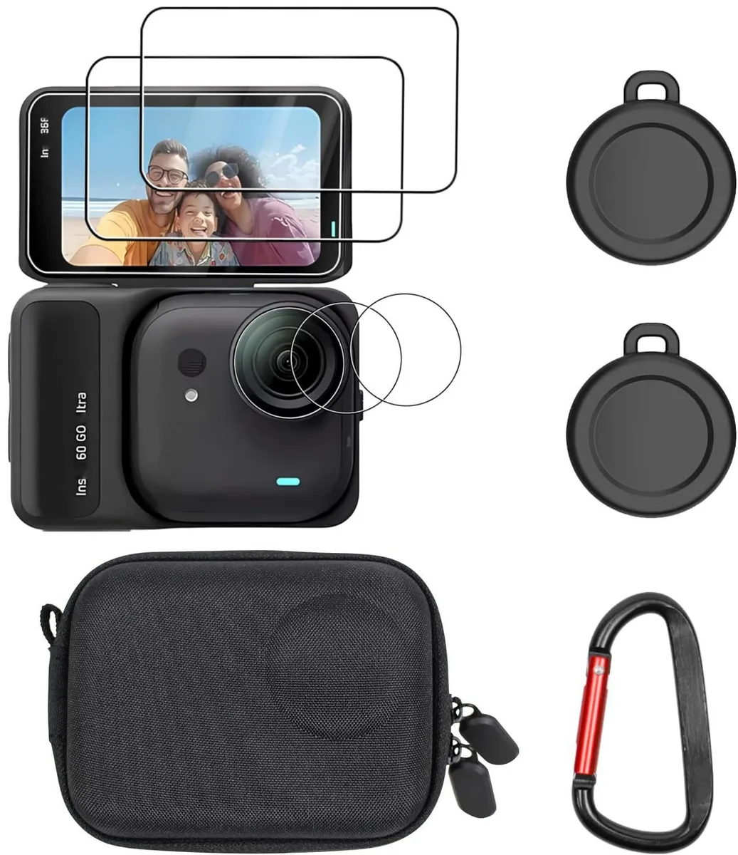 BONAEVER BONAEVER Accessories Kit for Insta360 Go Ultra grip — product photo