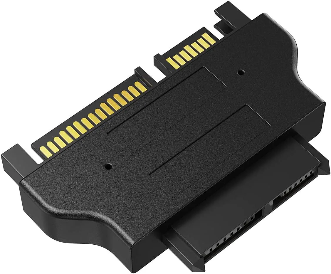 CableCreation CableCreation SATA 22Pin Male to Slim SATA 13Pin Female Adapter — product photo