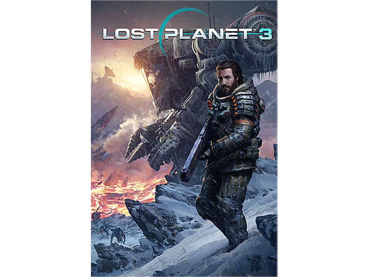 Digital download card for Lost Planet 3 PC game