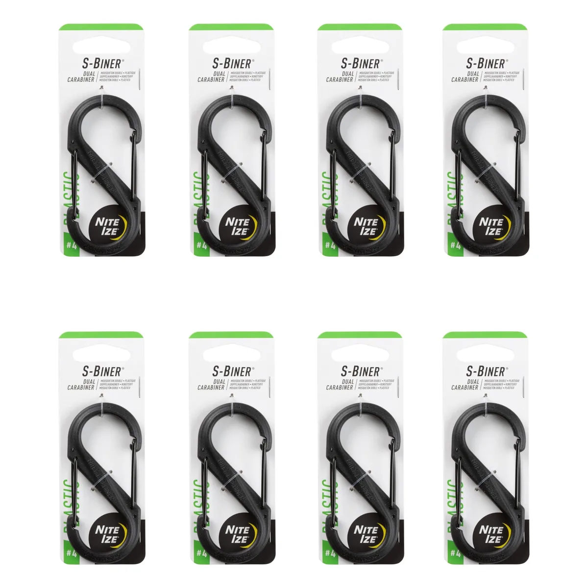  Viator Gear SBP4-03-01BG-8PACK keyholder — product photo