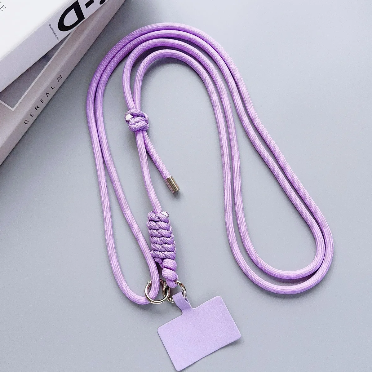 Beebo Beabo Beebo Beabo Adjustable Phone Lanyard Purple 230cm 7.5ft — product photo