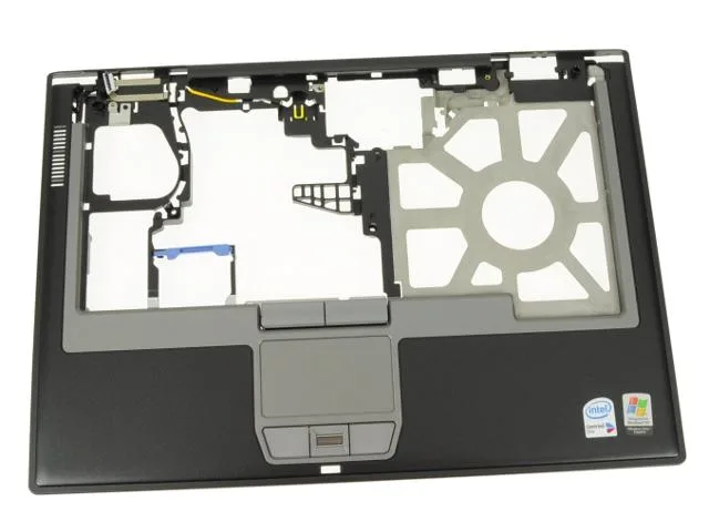 Dell Latitude D620 palmrest with fingerprint reader and touchpad