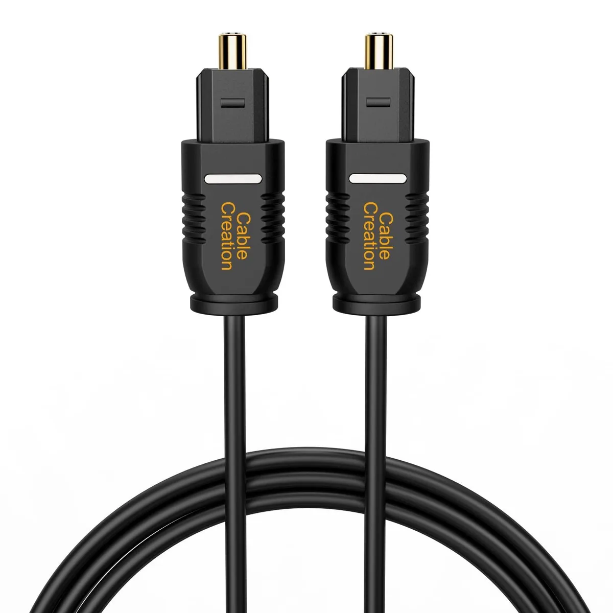 KEHIPI KEHIPI 15FT toslink digital optical audio cable black — product photo
