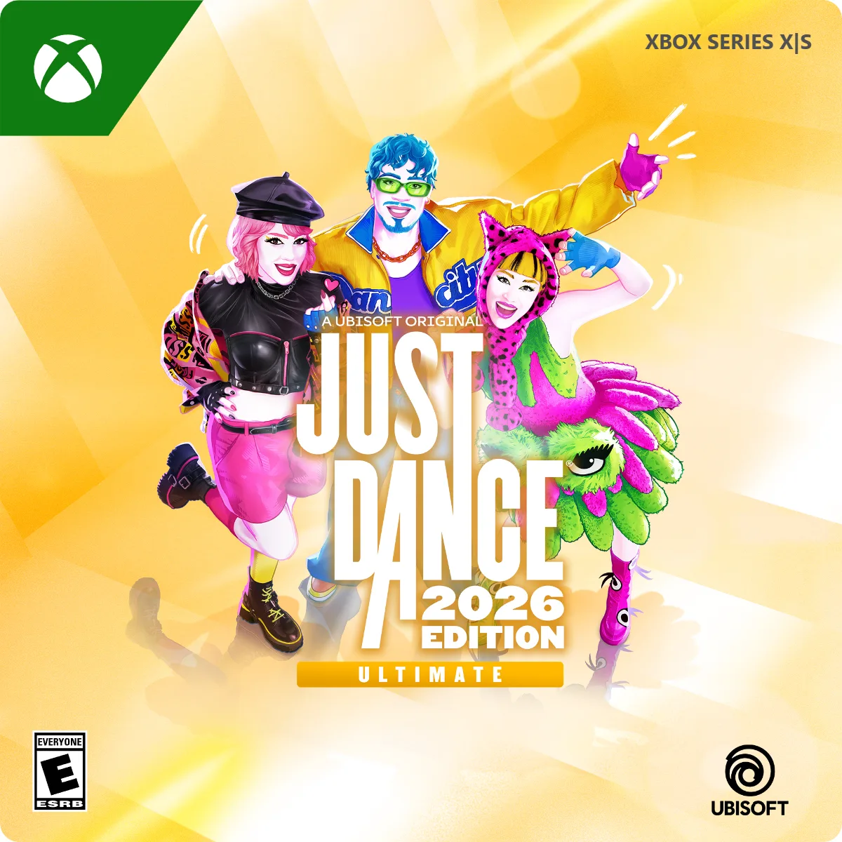 Ubisoft Ubisoft EP2-29051 Just Dance 2026 Ultimate Edition downloadable game — product photo