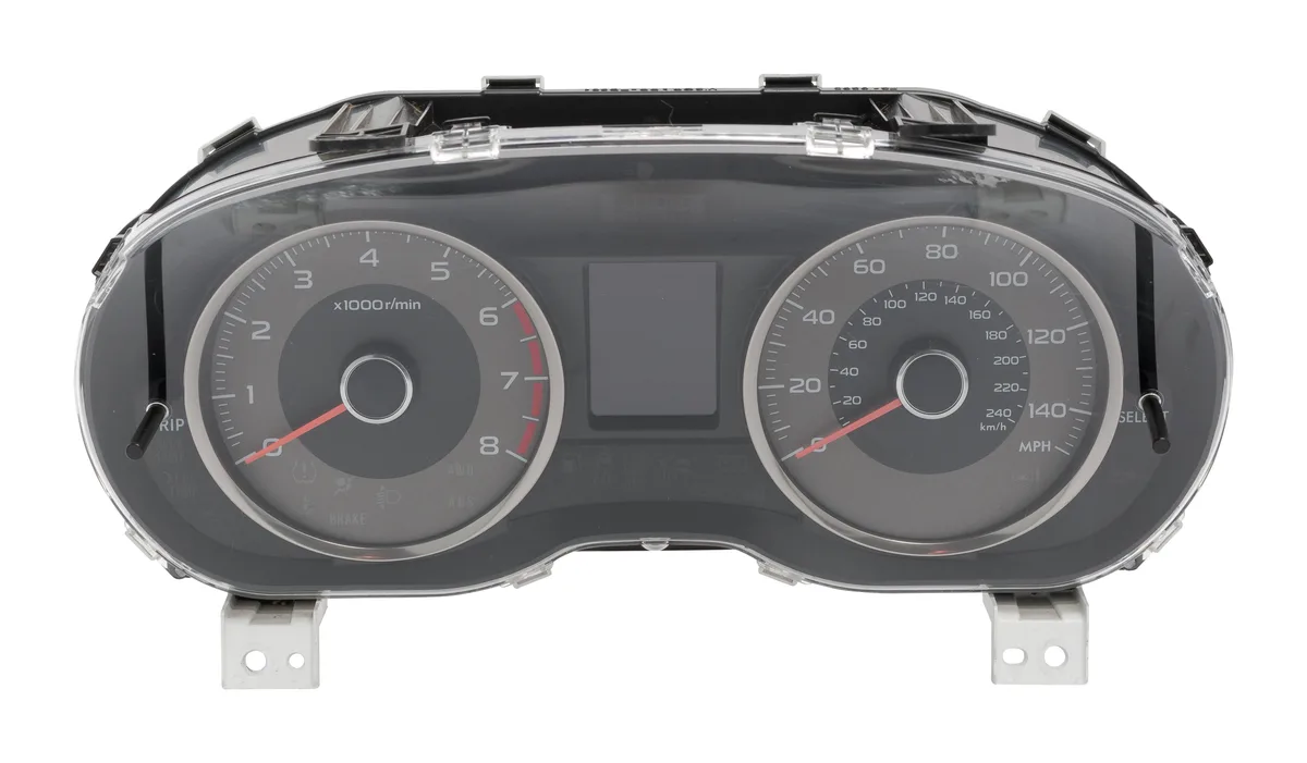 1 Factory Radio 1 Factory Radio 85004SG120 Gauge Cluster 2014-2015 Subaru Forester — product photo