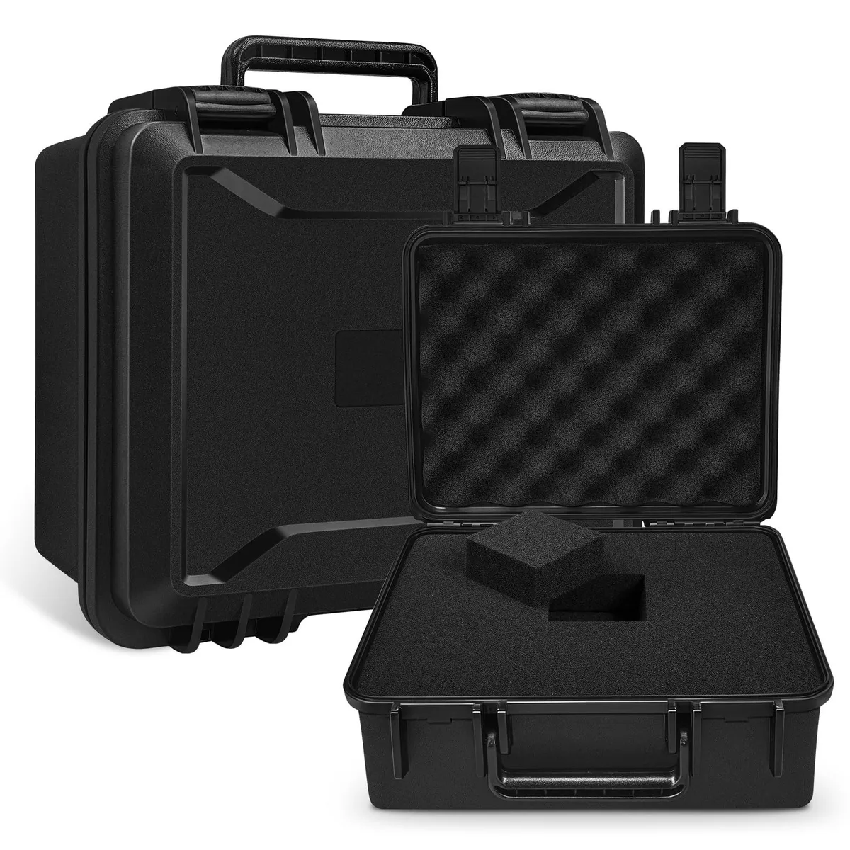  ICIMBI Hard Case Customizable Foam 11.4 x 9.8 x 5.7 in — product photo