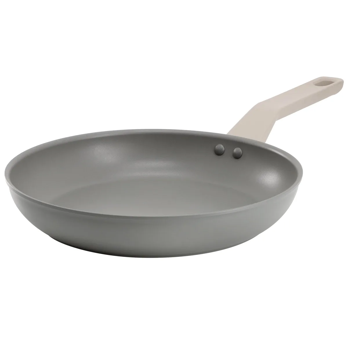 OSTER OSTER 510122353M 12 Inch Nonstick Aluminium Frying Pan Grey — product photo