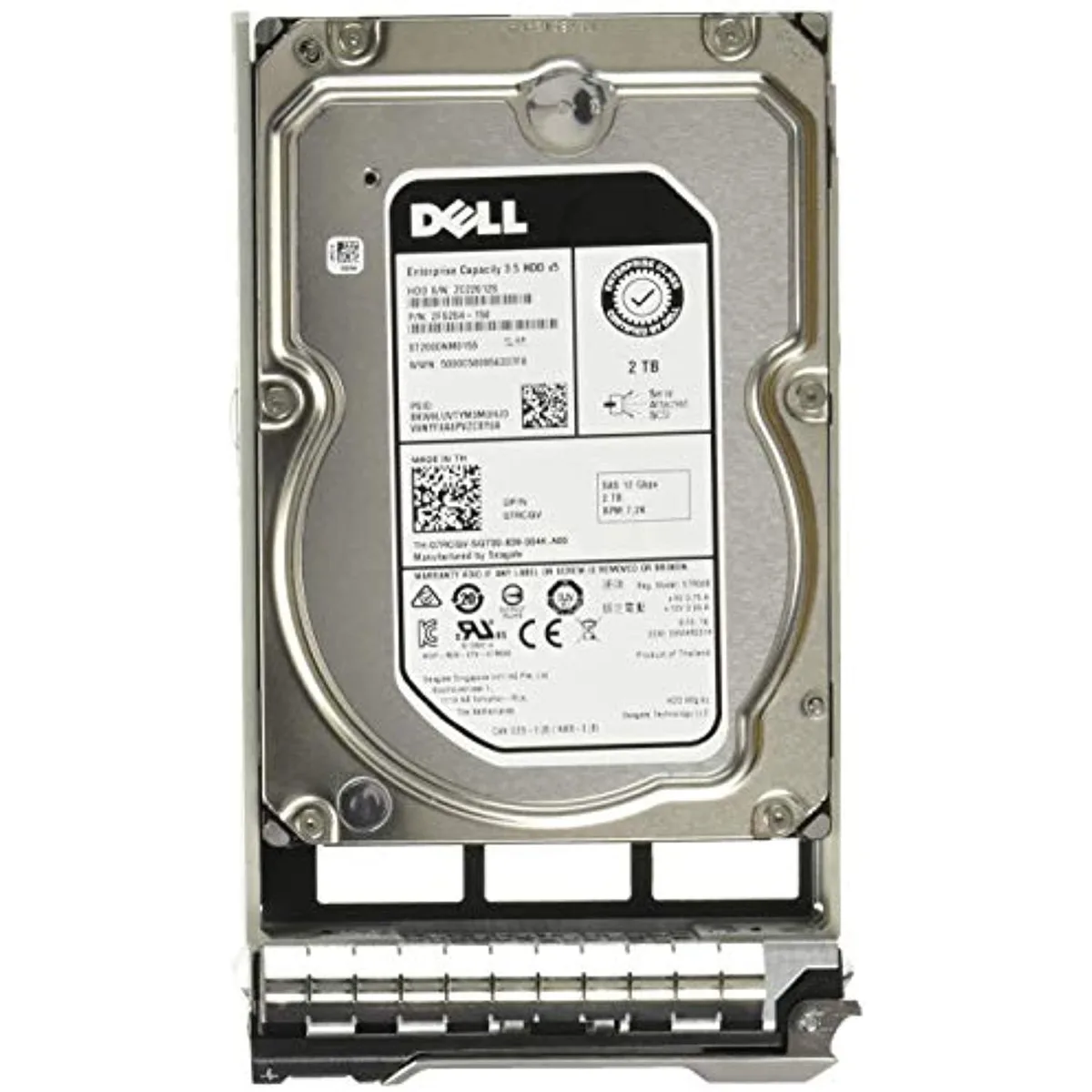 DELL DELL 400-ALOB C36WJ 2TB 7.2K SAS 12G 512N 3.5" HOT-PLUG INTERNAL HARD DRIVE — product photo