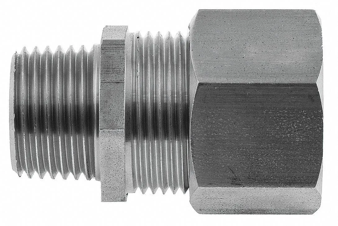 Hubbell Incorporated Hubbell Incorporated SHC1022SS Liquid Tight Connector 1/2 in White — product photo