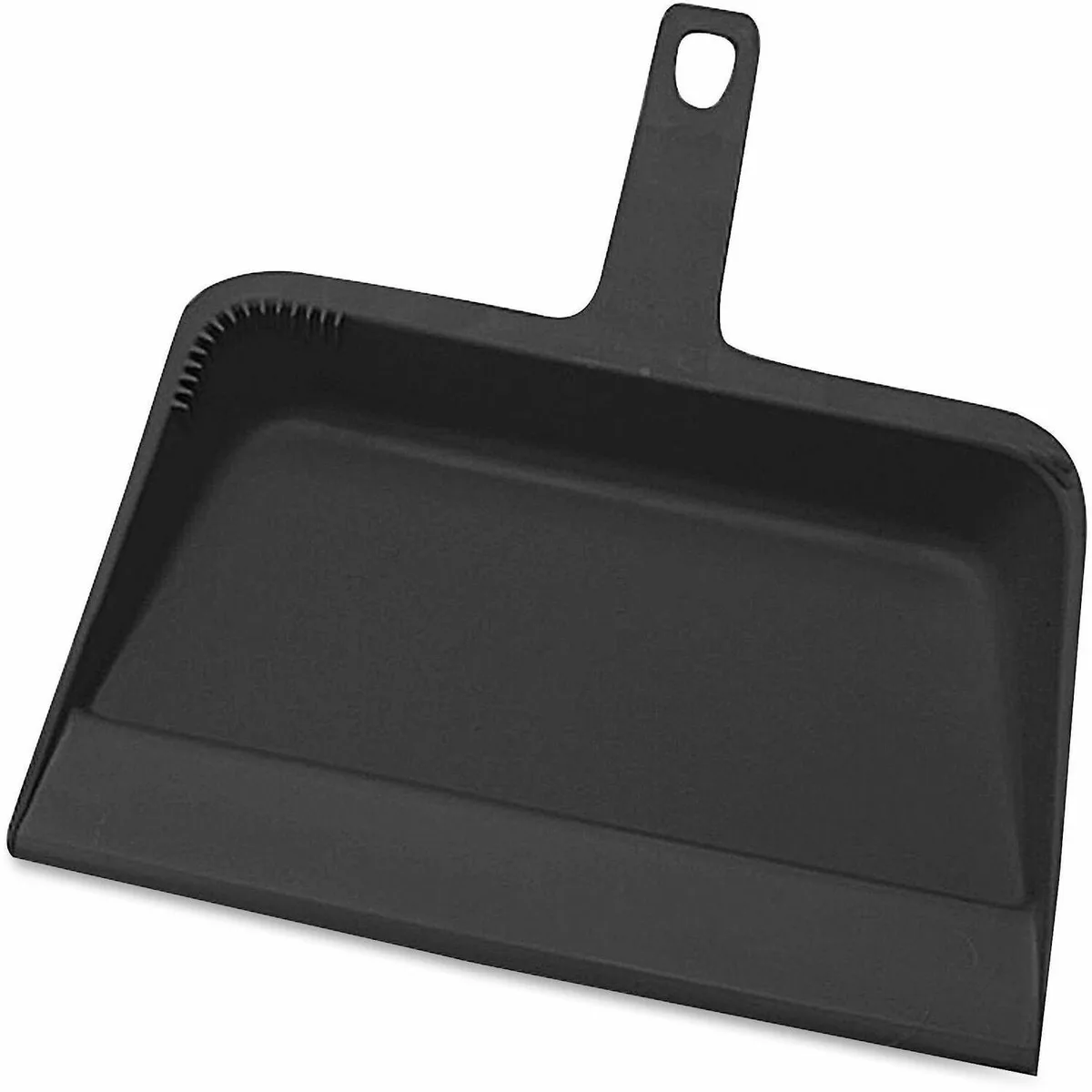 Genuine Joe Genuine Joe 2406 Dust Pan 12" Black cleaning — product photo