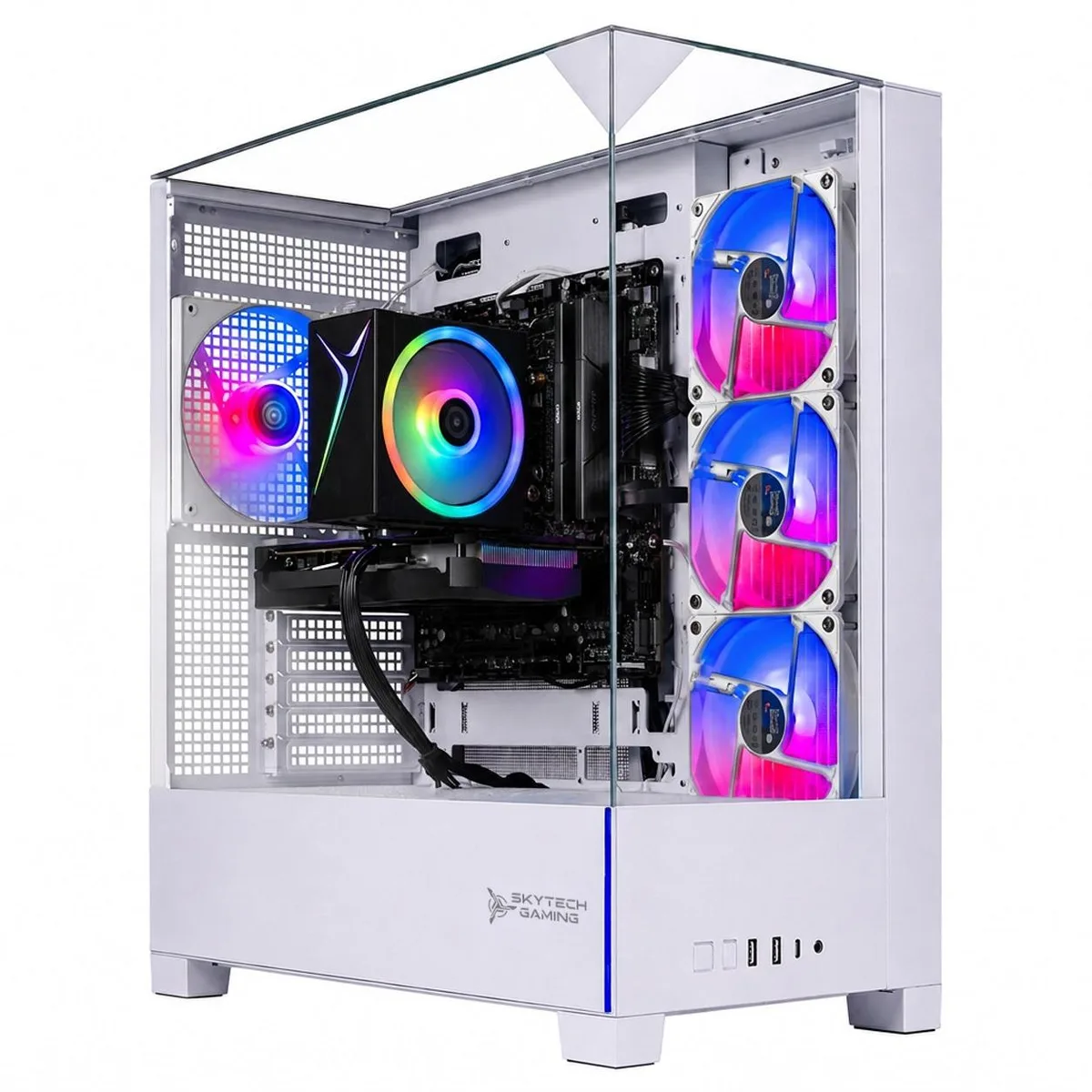 Skytech Skytech Archangel 5 i5-14400F RTX 5060 Ti 32GB DDR4 1TB NVMe gaming PC — product photo