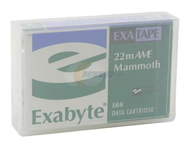 Exabyte Exabyte 313769 AME backup media 2.5/5.0GB 1 pack — product photo