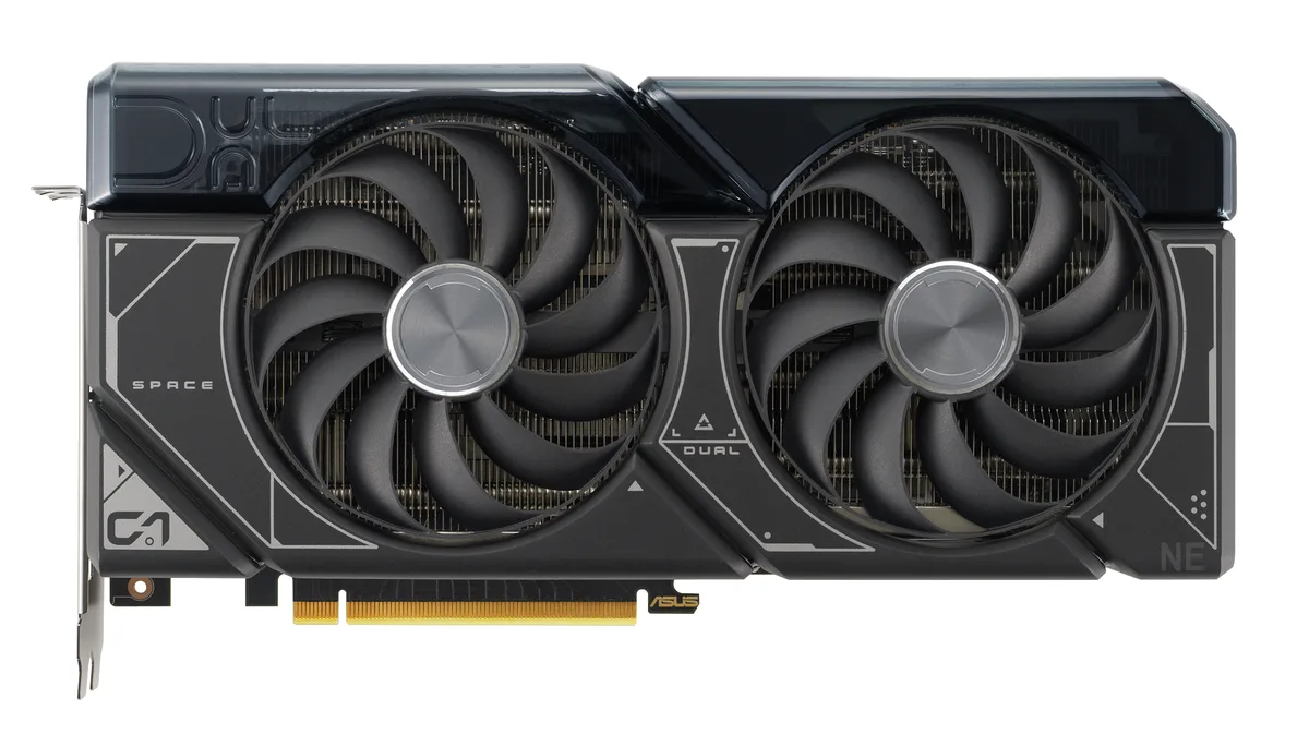ASUS ASUS DUAL-RTX4070S-12G GeForce RTX 4070 SUPER 12GB graphics card — product photo