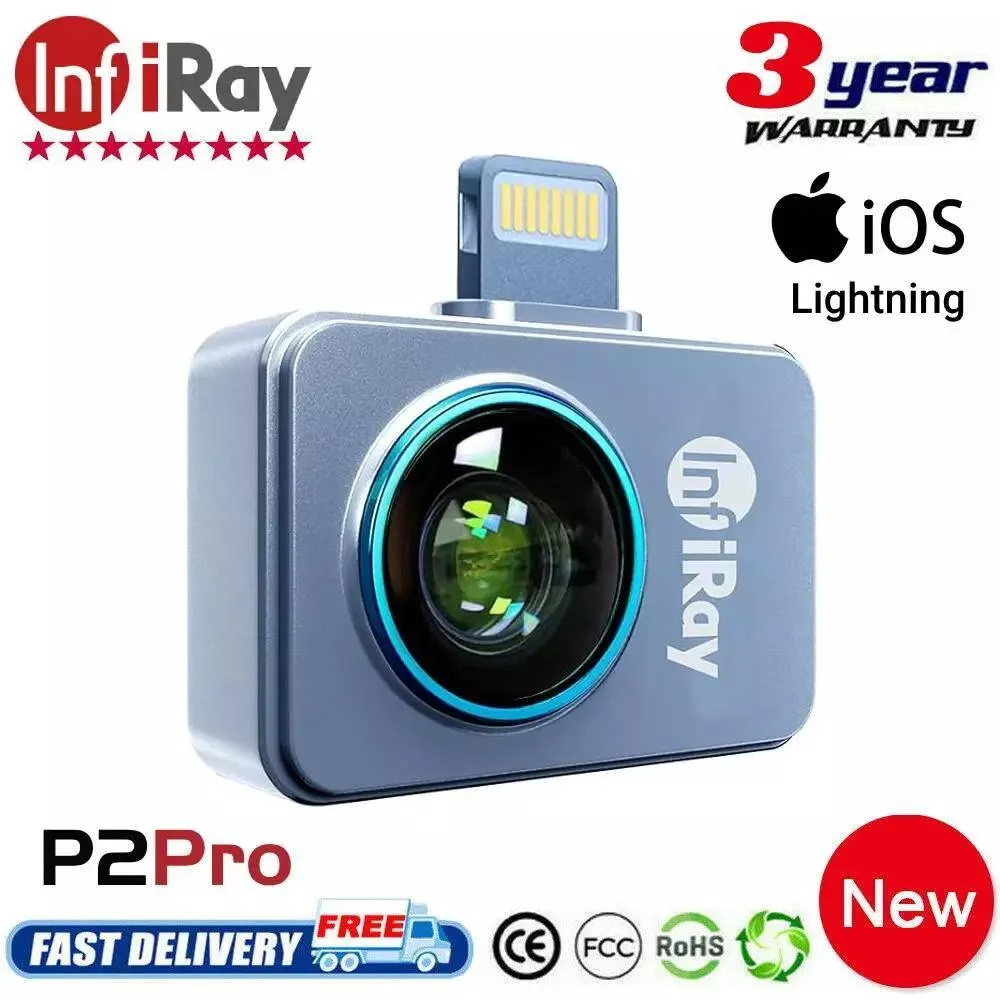 InfiRay InfiRay P2 Pro Thermal Imager Without Macro Lens — product photo