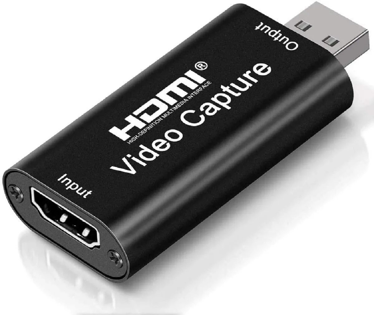  AVer 4K HDMI Video Capture Card media converter Black — product photo