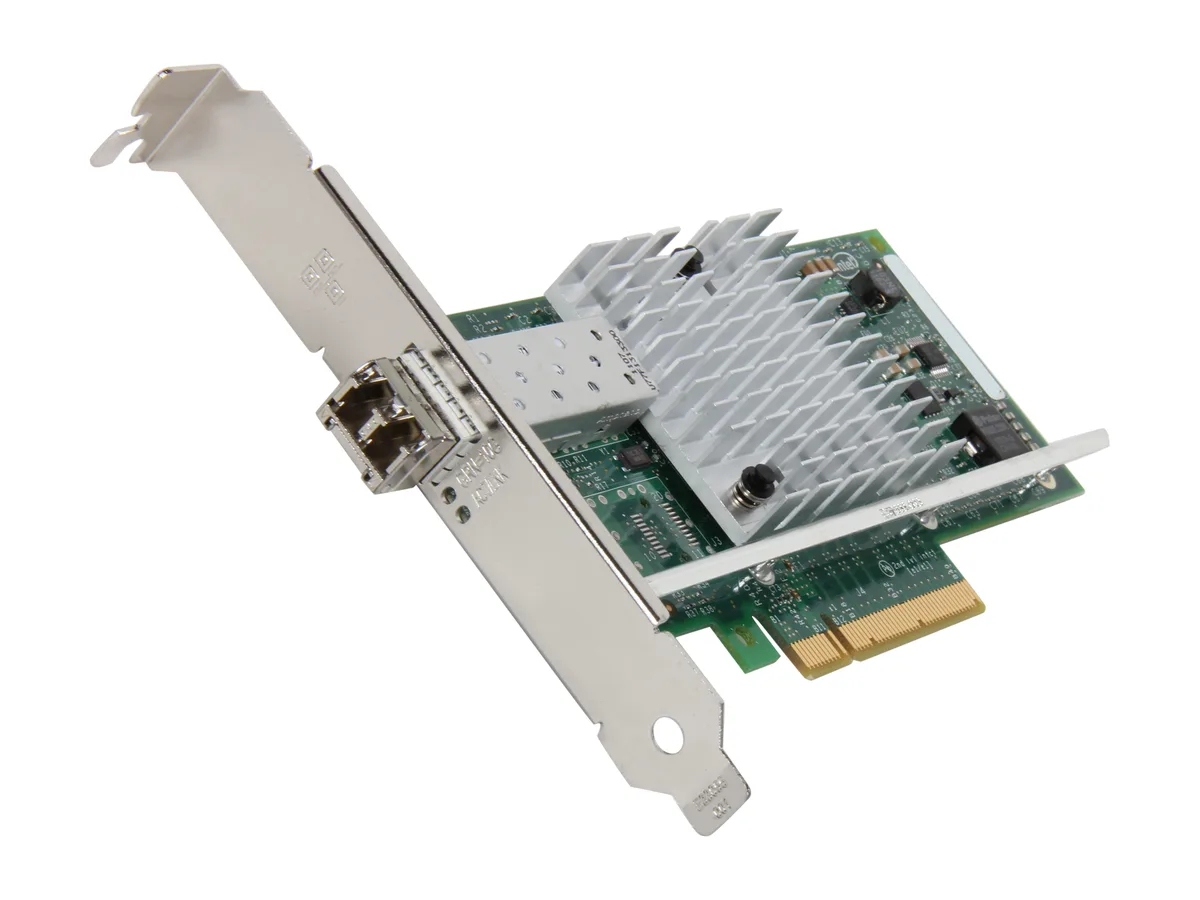Intel Intel E10G41BFSR 10Gbps network card PCI Express 2.0 x8 — product photo