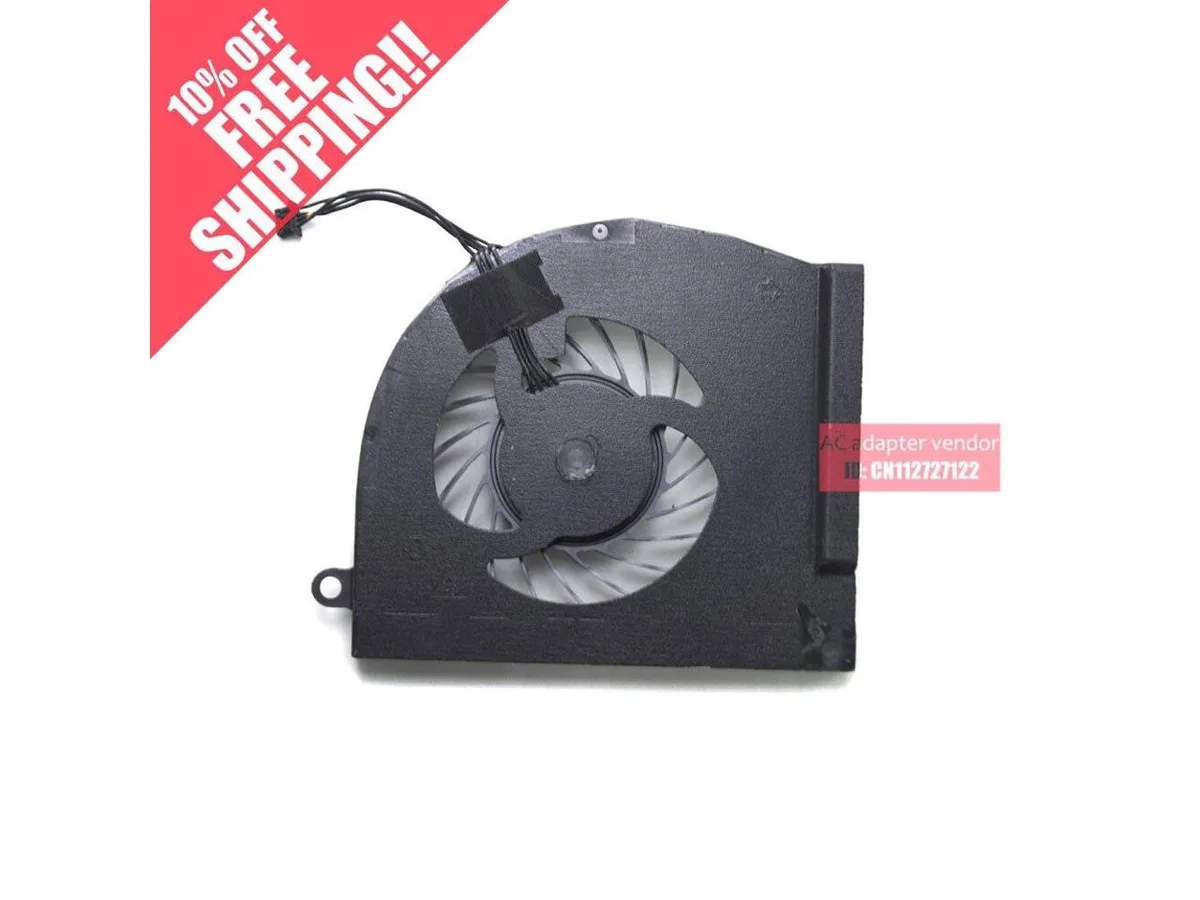 Fans Fans HP Zbook 17 laptop fan SPS 735373-001 — product photo