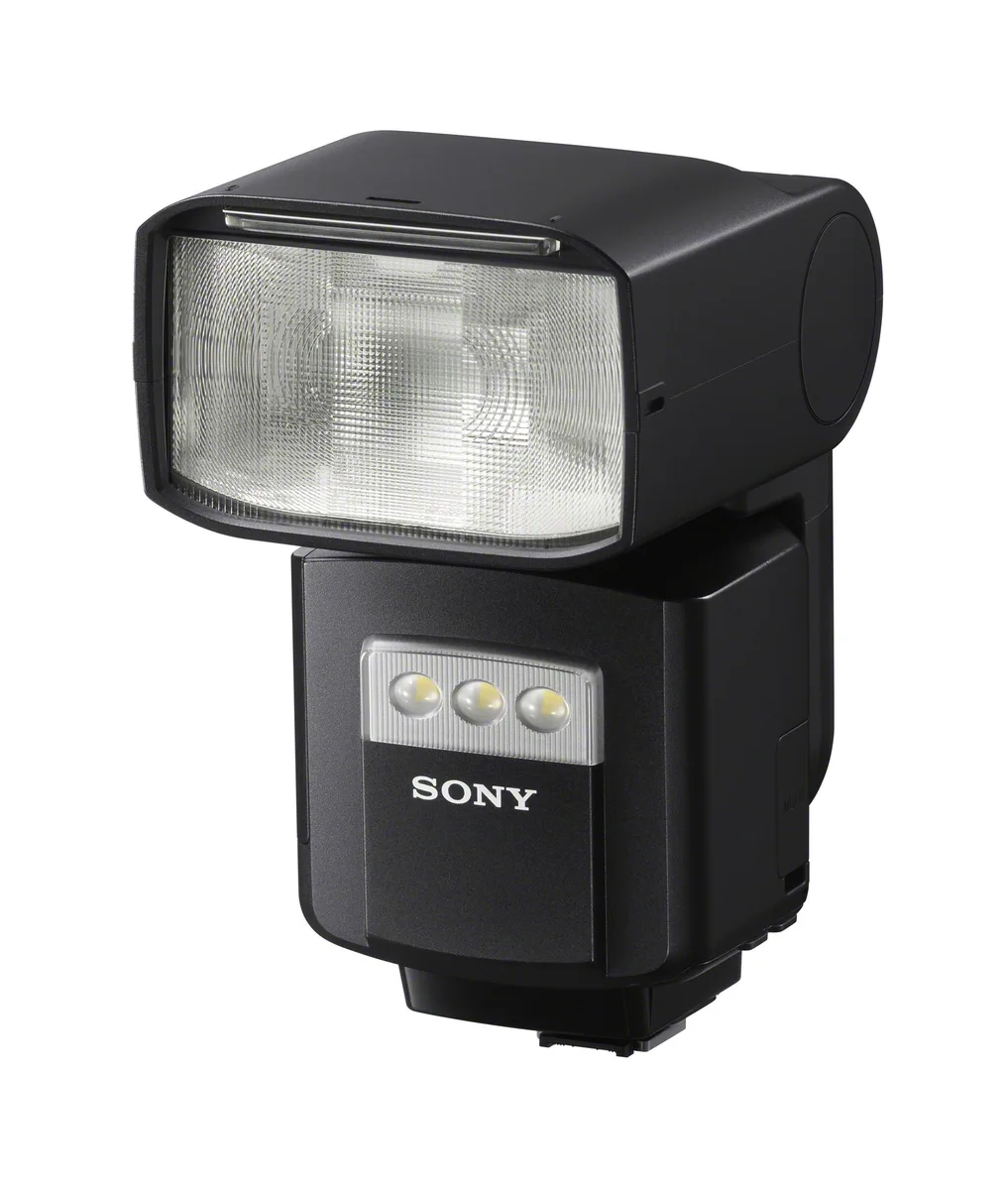 Sony Sony HVLF60RM GN60 Flash with Radio Commander — product photo