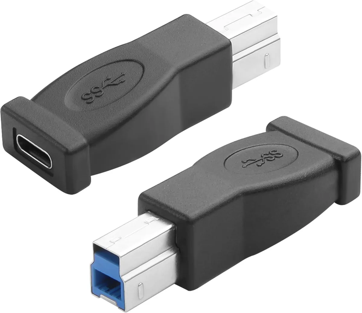 Brainwavz Brainwavz USB Type C to B 3.0 Adapter (2pcs) — product photo