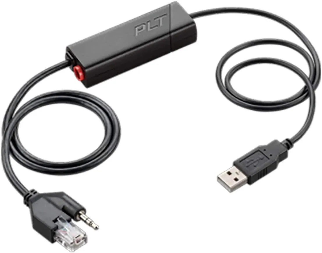Plantronics Plantronics 211076-01 APU-76 USB-A video adapter — product photo
