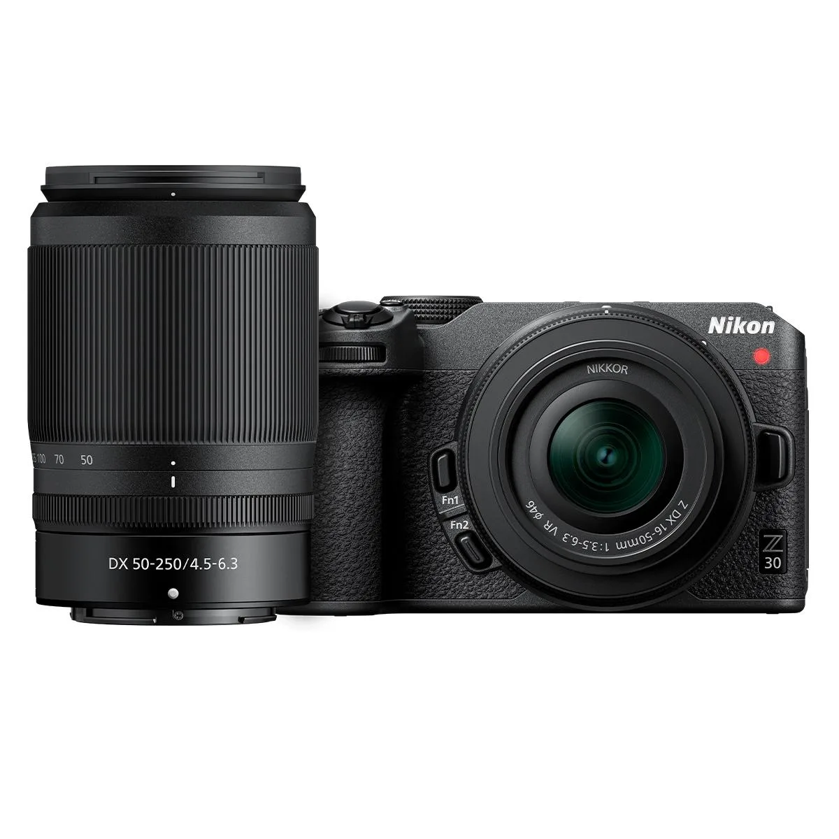 Nikon Inc Nikon Z 30 Compact Mirrorless Camera with 16-50mm f/3.5-6.3 & 50-250mm f/4.5-6.3 Lenses — product photo