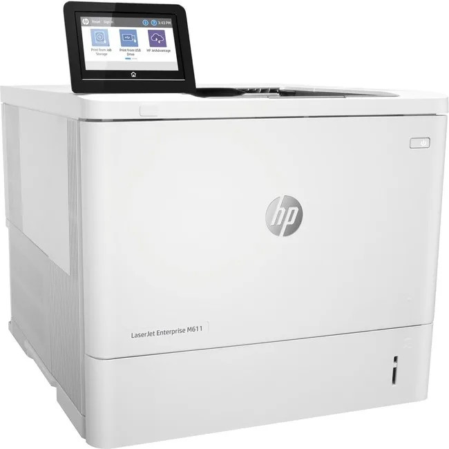 HP HP LaserJet Enterprise M611dn 7PS84A#BGJ laser printer 65 ppm 1200 dpi 5.0 sec — product photo