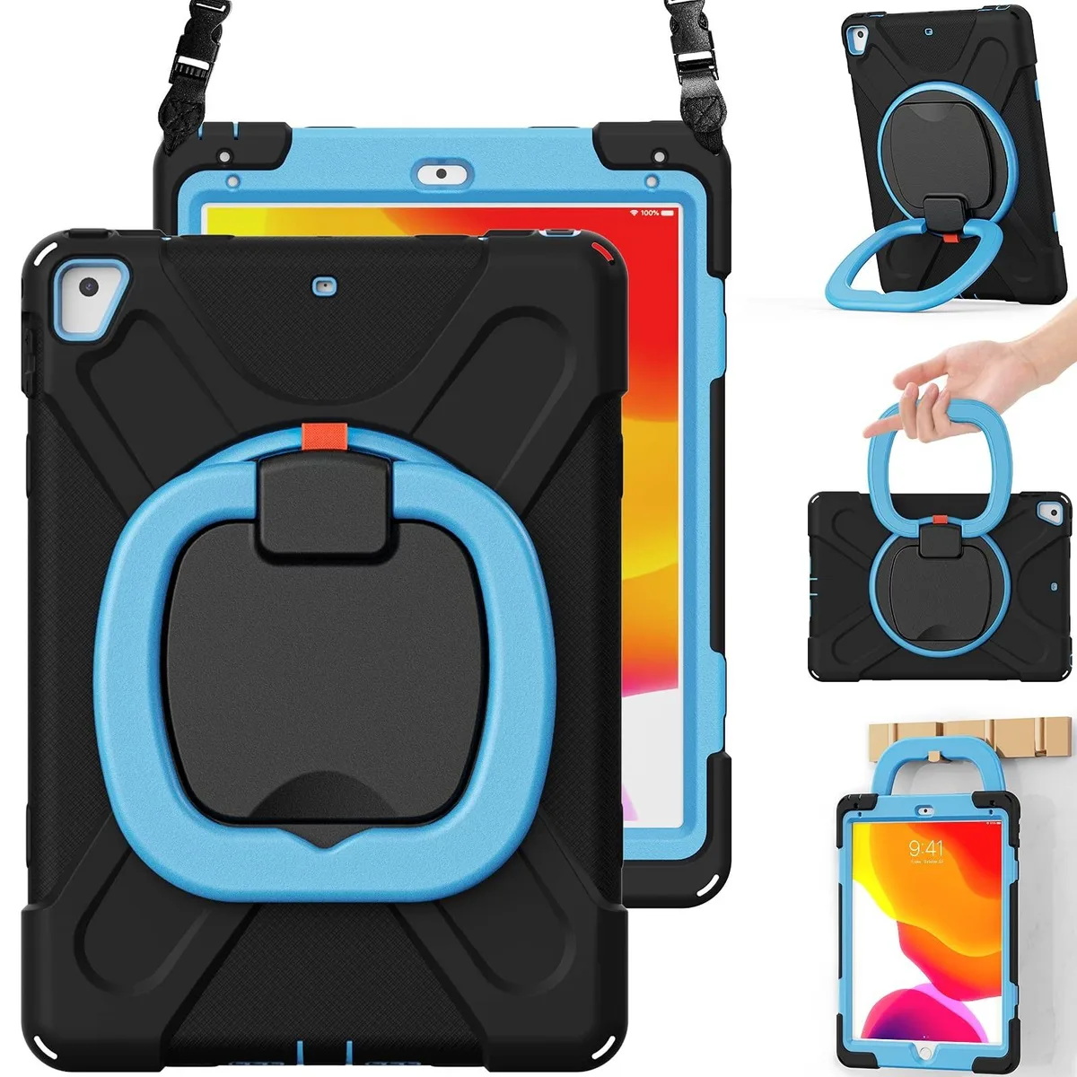 BoYata BoYata A1893/A1954 9.7" rugged case 2 in 1 accessory — product photo