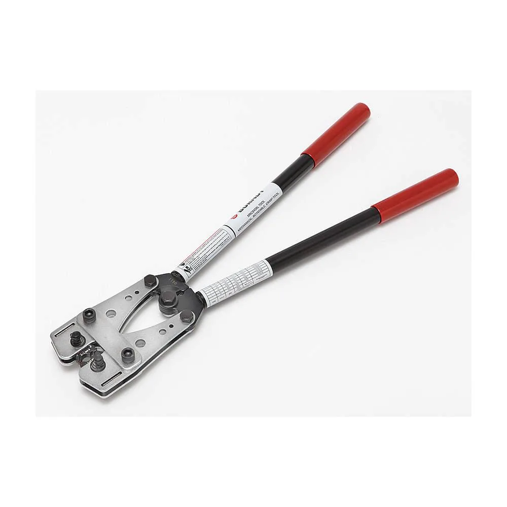 Burndy Burndy MRC840AL 26 in Crimper for 8 to 4/0 AWG — product photo