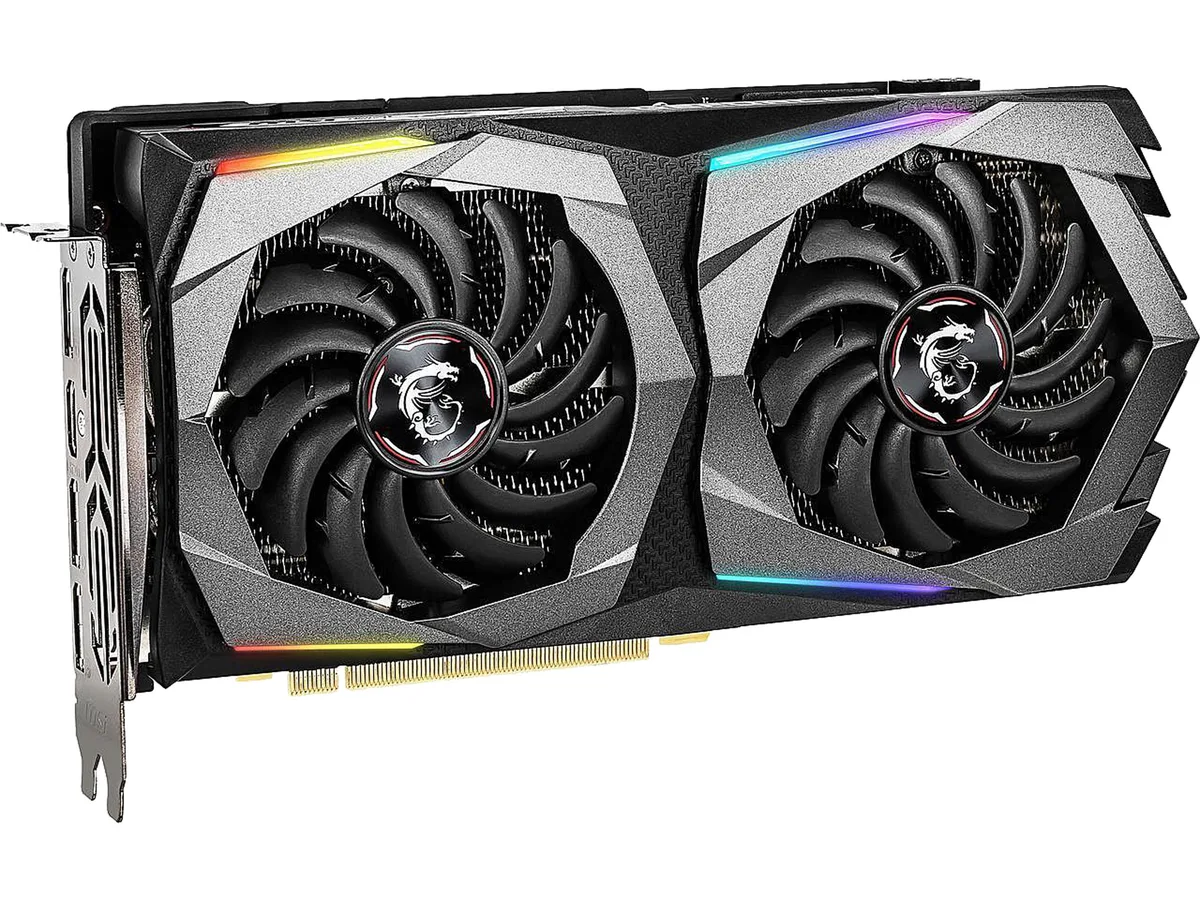 MSI MSI RTX 2060 GAMING 6G graphics card — product photo