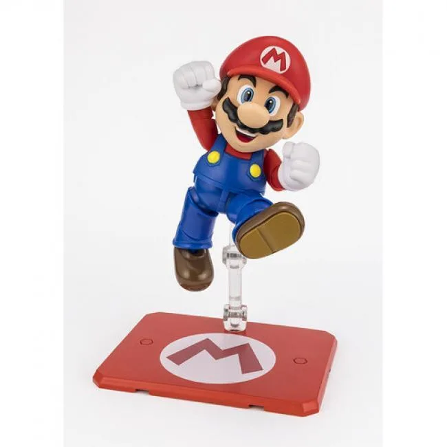 Tamashii Nations Tamashii Nations S.H.Figuarts Mario Action Figure BAS69303 — product photo