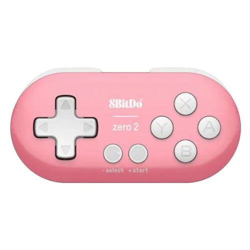 Hetai Tech Hetai Tech 8Bitdo Zero 2 Mini Bluetooth Gamepad Pink game controller — product photo