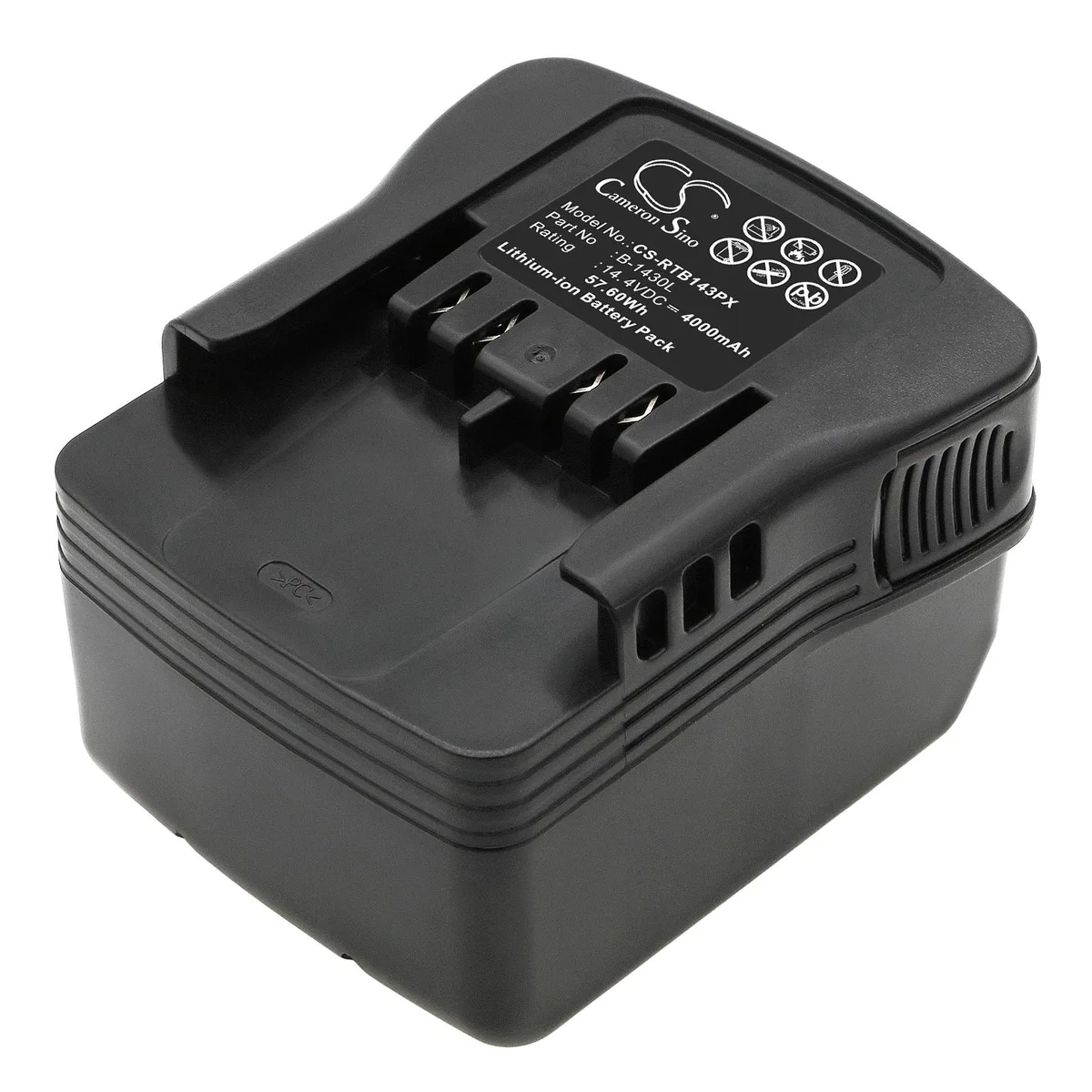 Cameron &amp; Co Cameron &amp; Co DS-CS-RTB143PX battery 14.4V 4000mAh Li-ion black — product photo