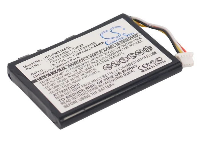 CameronSino CameronSino DS-CS-PM3160SL 1200mAh camera battery — product photo