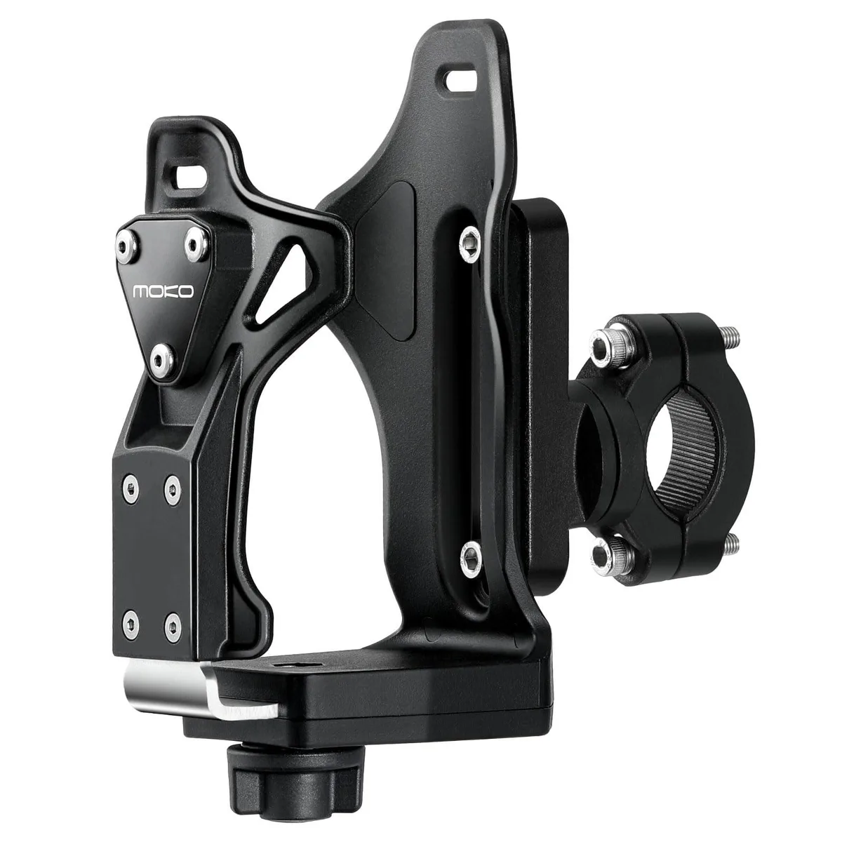 Hollywood Racks P840401448007 Adjustable Bottle Cage 1.9-3.6" Silver Aluminum — product photo