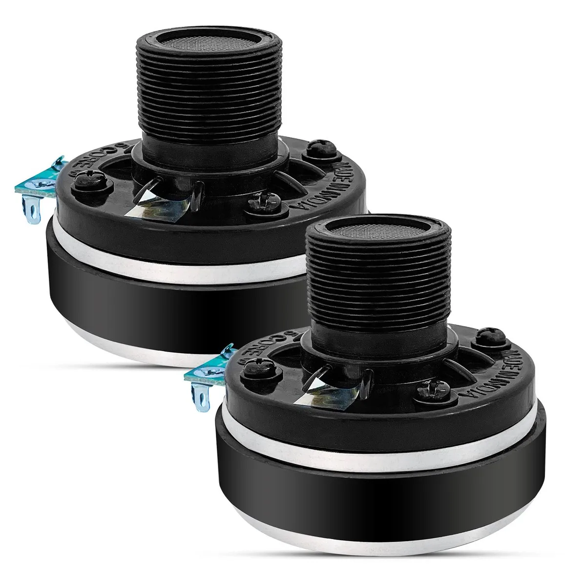 5 Core 5 Core 5C-D26 Horn Compression Driver 2pcs 1in 8Ω 200W PMPO car electronics accessory — product photo