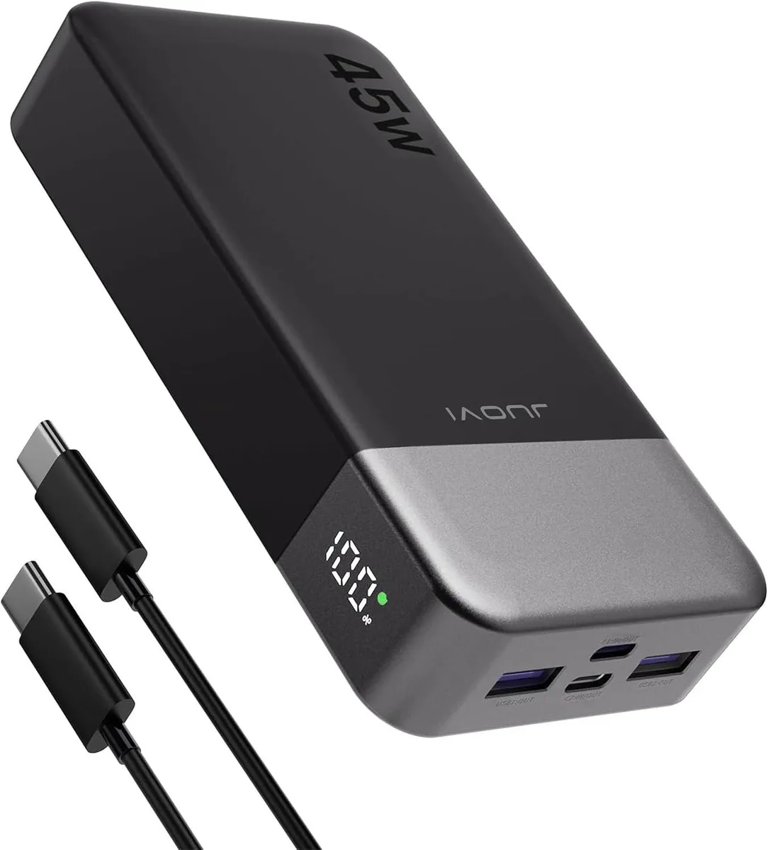 WOOJONG WOOJONG J2621 Power Bank 20000mAh 45W PD3.0 QC4.0 — product photo