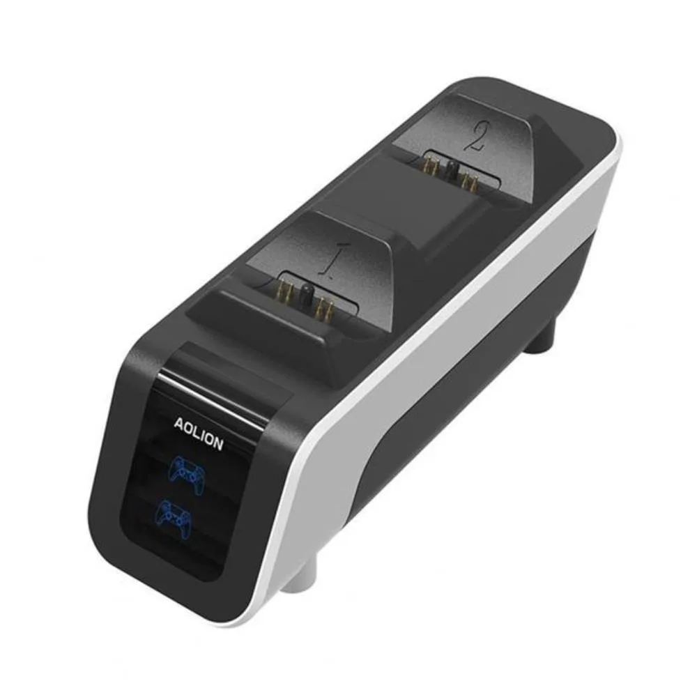 Ruth's sister Ruth's sister International Power Cord PS5 Dual Base Charging Dock 16cm — product photo