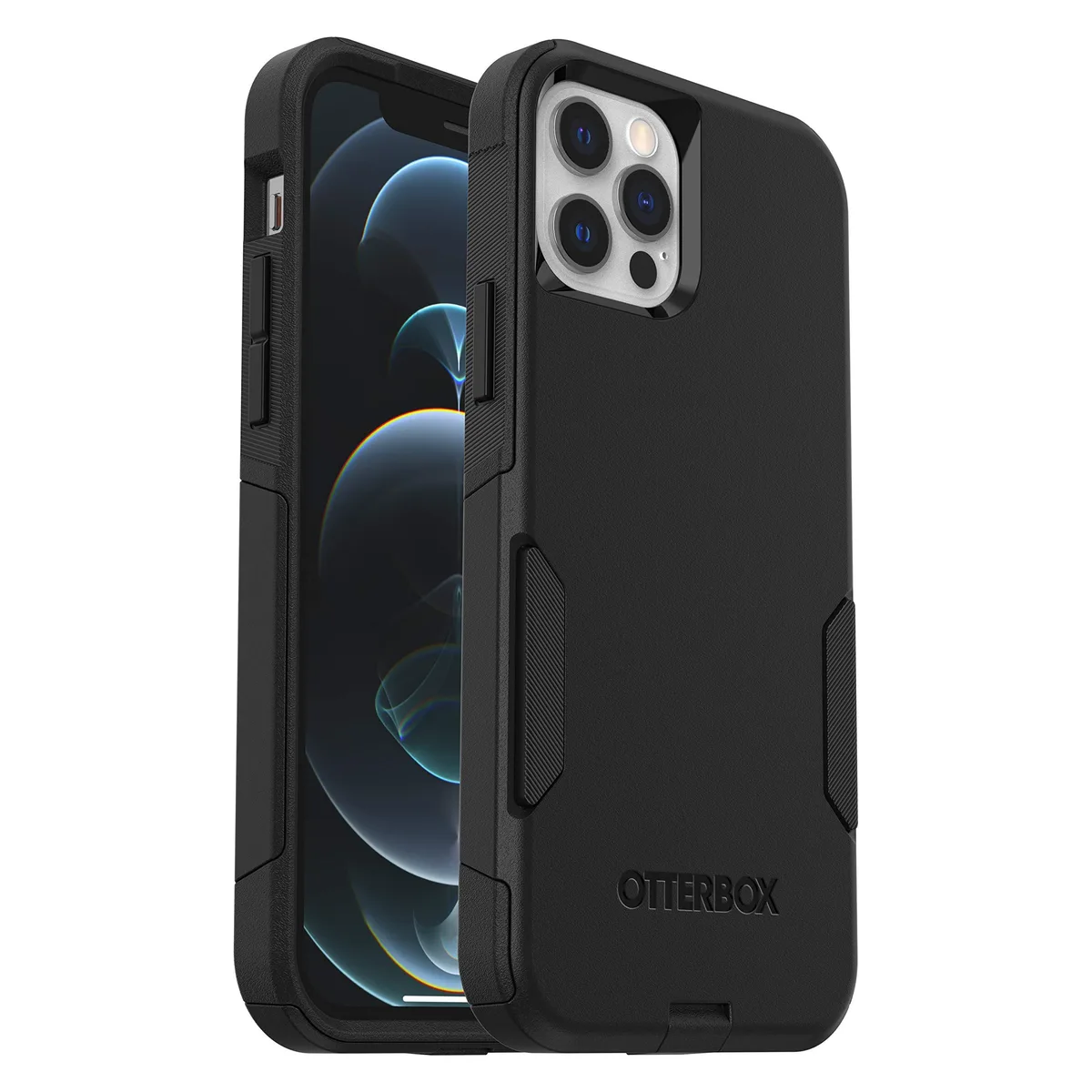 OtterBox 77-65905 Commuter Series Case iPhone 12/12 Pro Black — product photo
