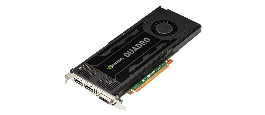 PNY Technologies, Inc. PNY Technologies, Inc. VCQK4000-PB NVIDIA Quadro K4000 3GB video card accessory — product photo